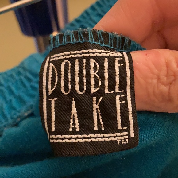 Double Take elastic waist pull on pants 18W - Picture 6 of 7